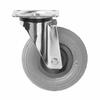 Roda Pneumática Giratória 200mm para Exterior
